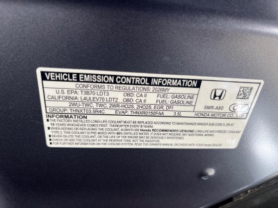 2026 Honda Odyssey Touring