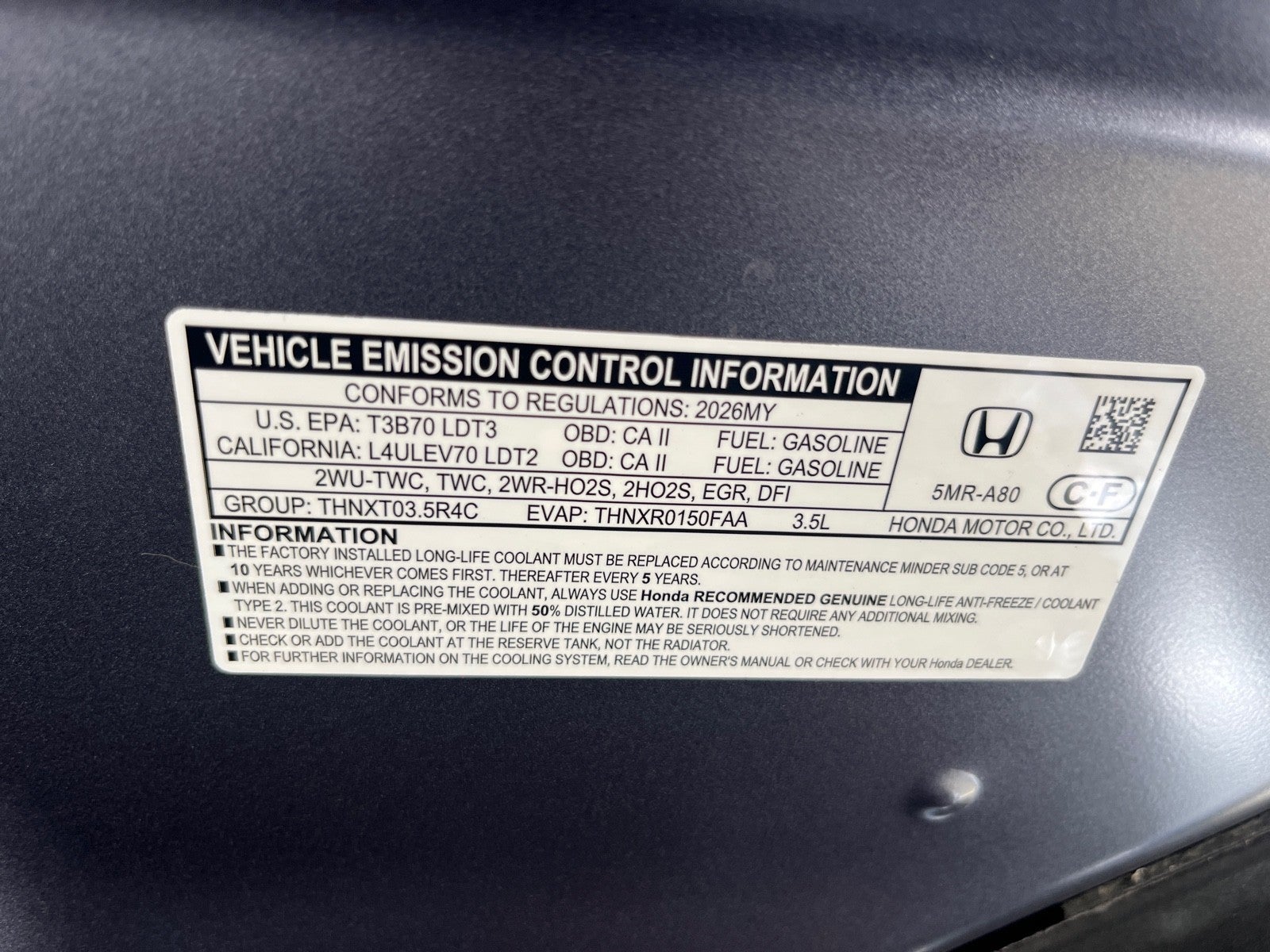 2026 Honda Odyssey Touring