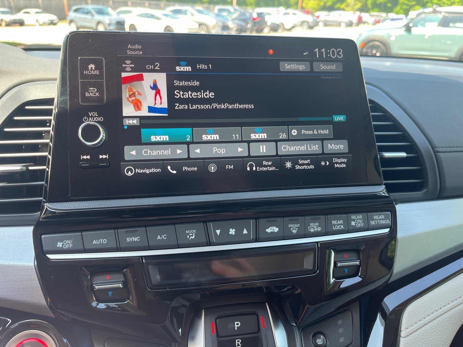 2026 Honda Odyssey Touring
