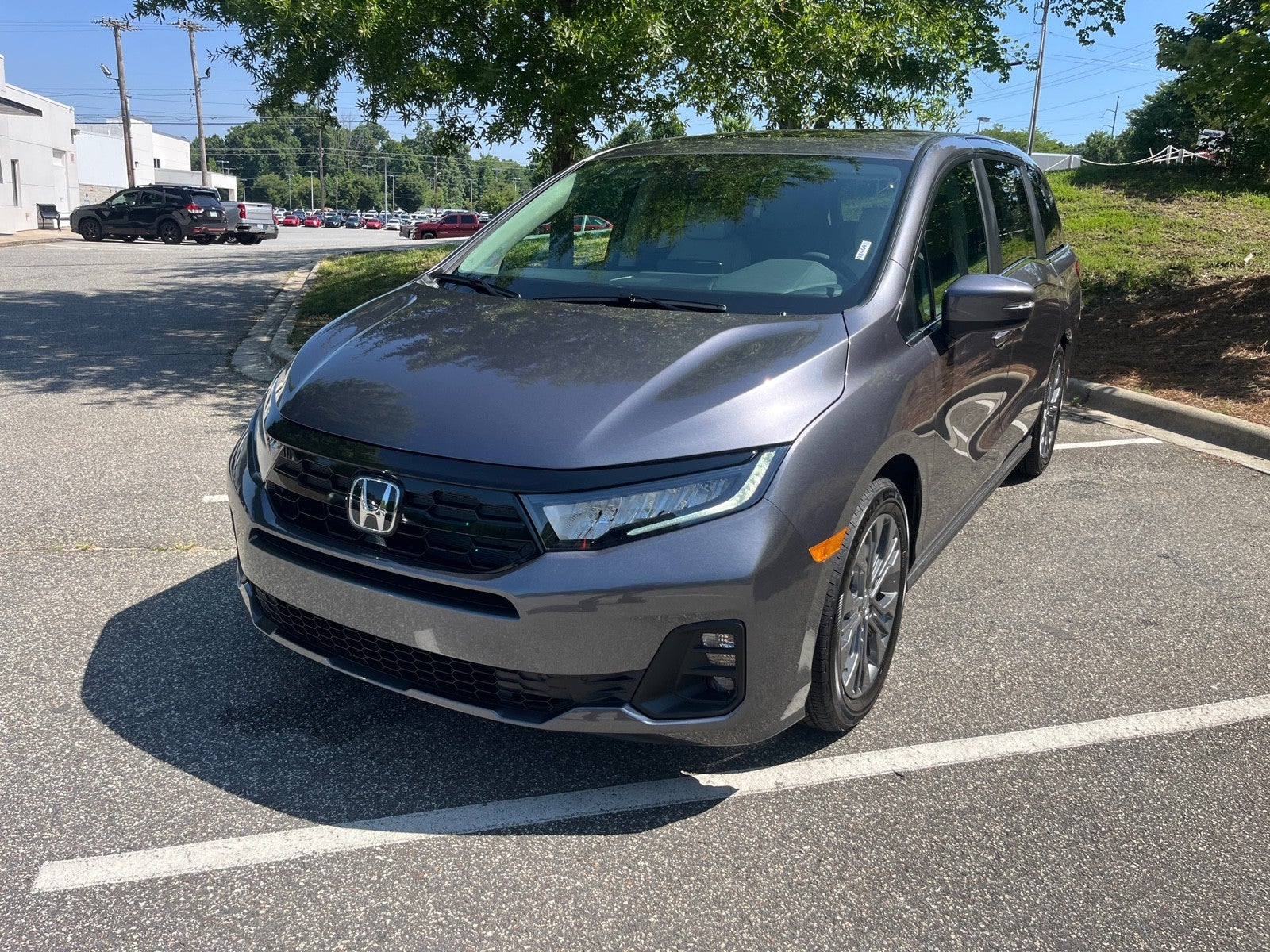 2026 Honda Odyssey Touring