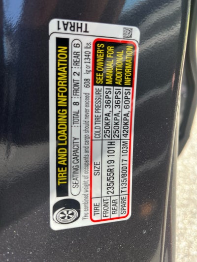 2026 Honda Odyssey Touring