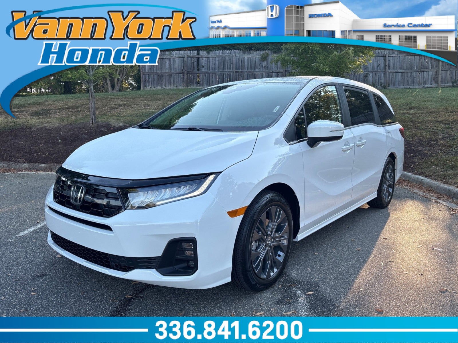2027 Honda Odyssey Touring