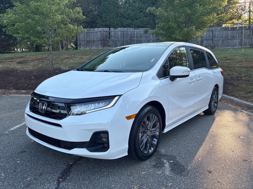 2027 Honda Odyssey Touring