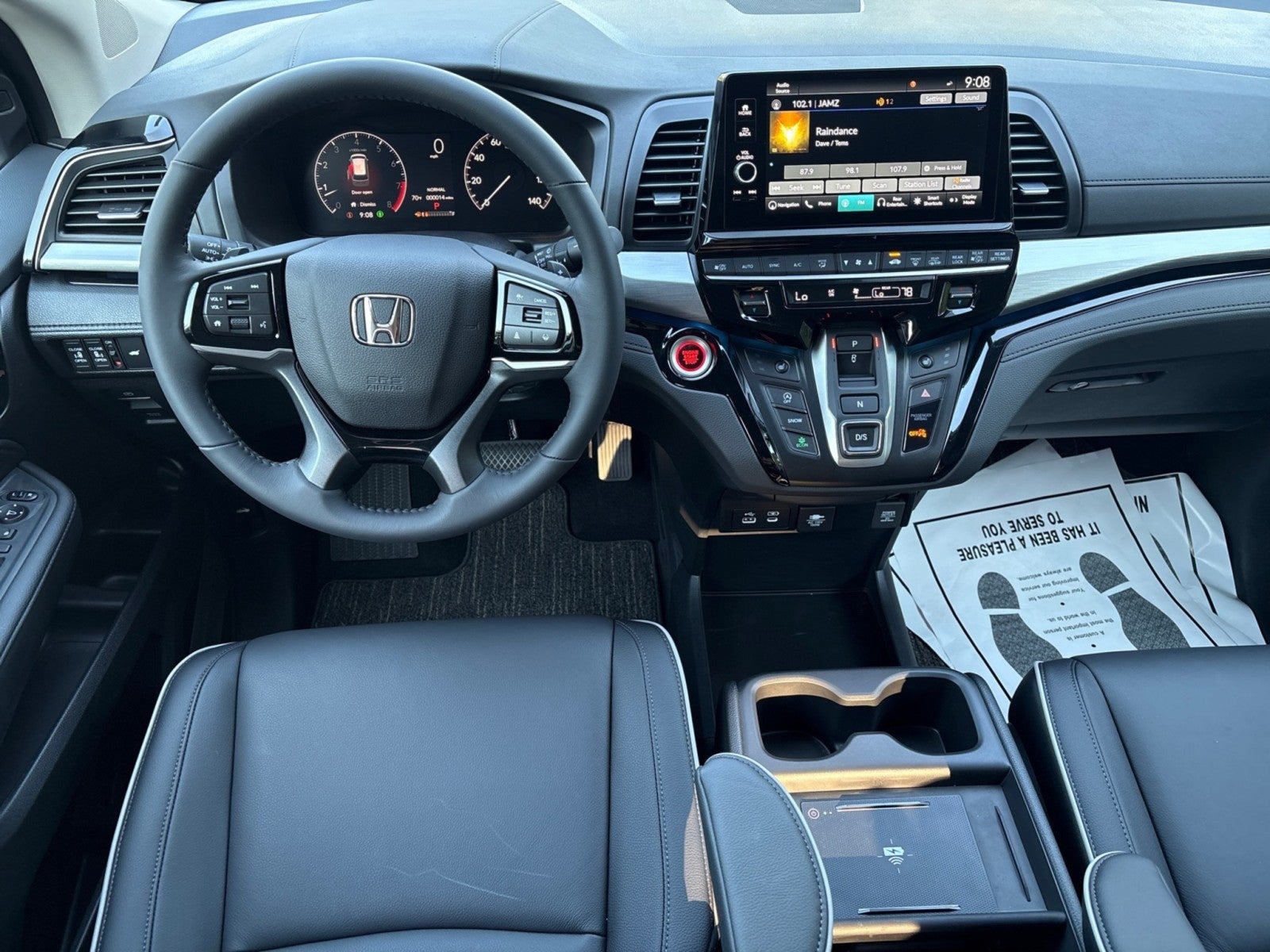 2027 Honda Odyssey Touring