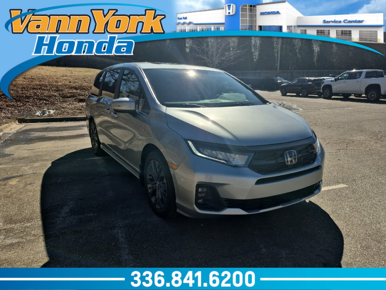 2026 Honda Odyssey Touring