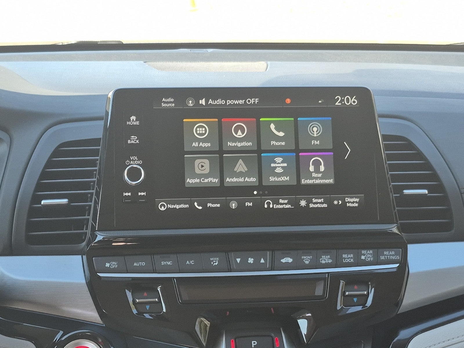 2026 Honda Odyssey Touring