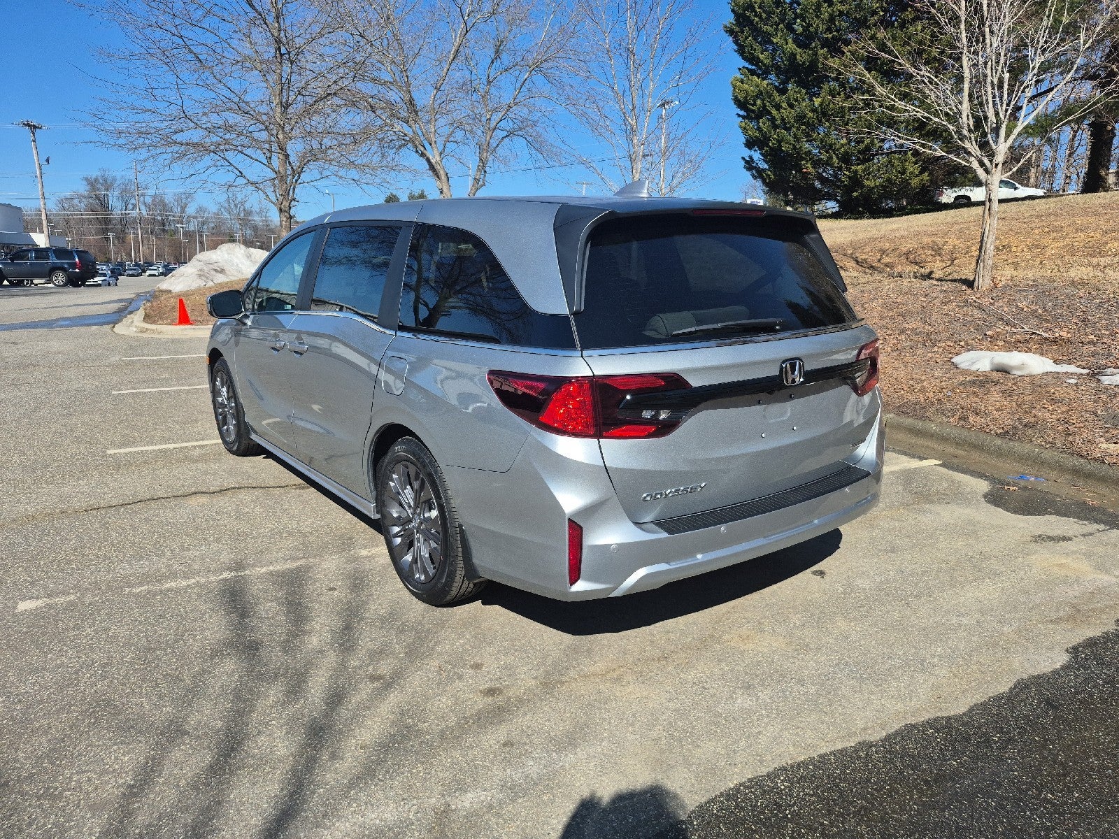 2026 Honda Odyssey Touring