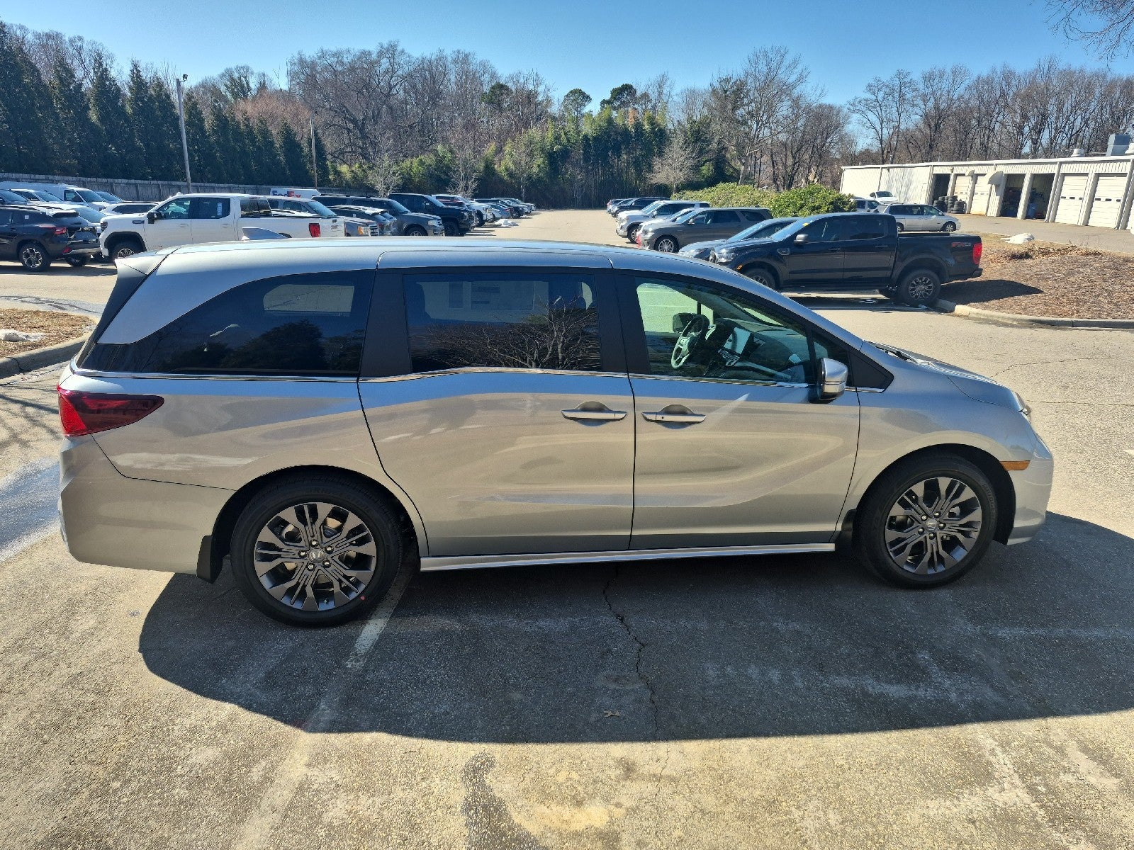 2026 Honda Odyssey Touring
