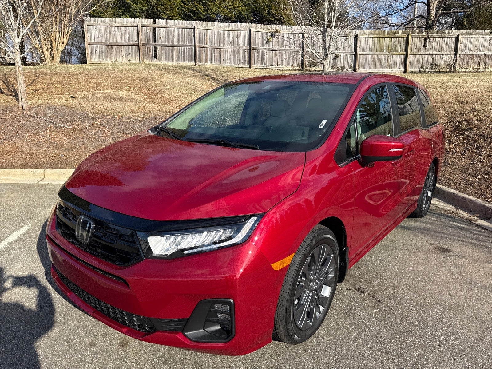 2026 Honda Odyssey Touring