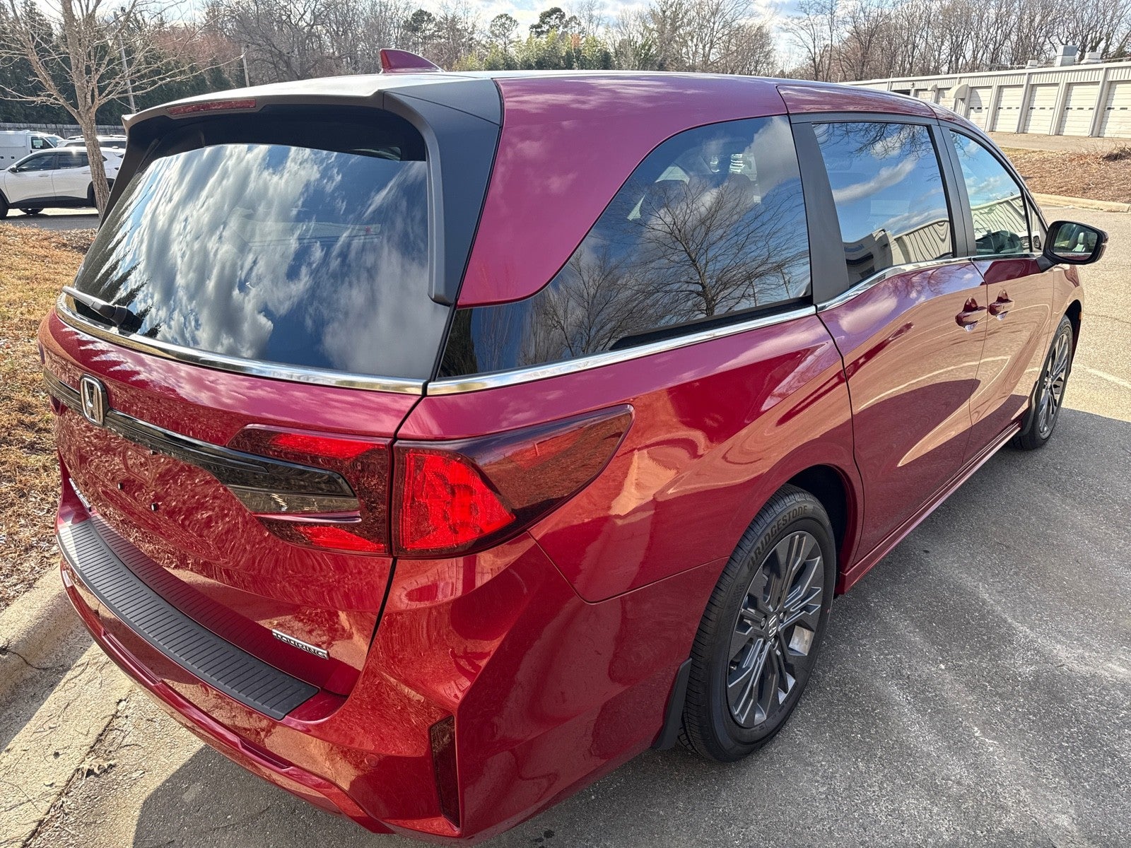 2026 Honda Odyssey Touring