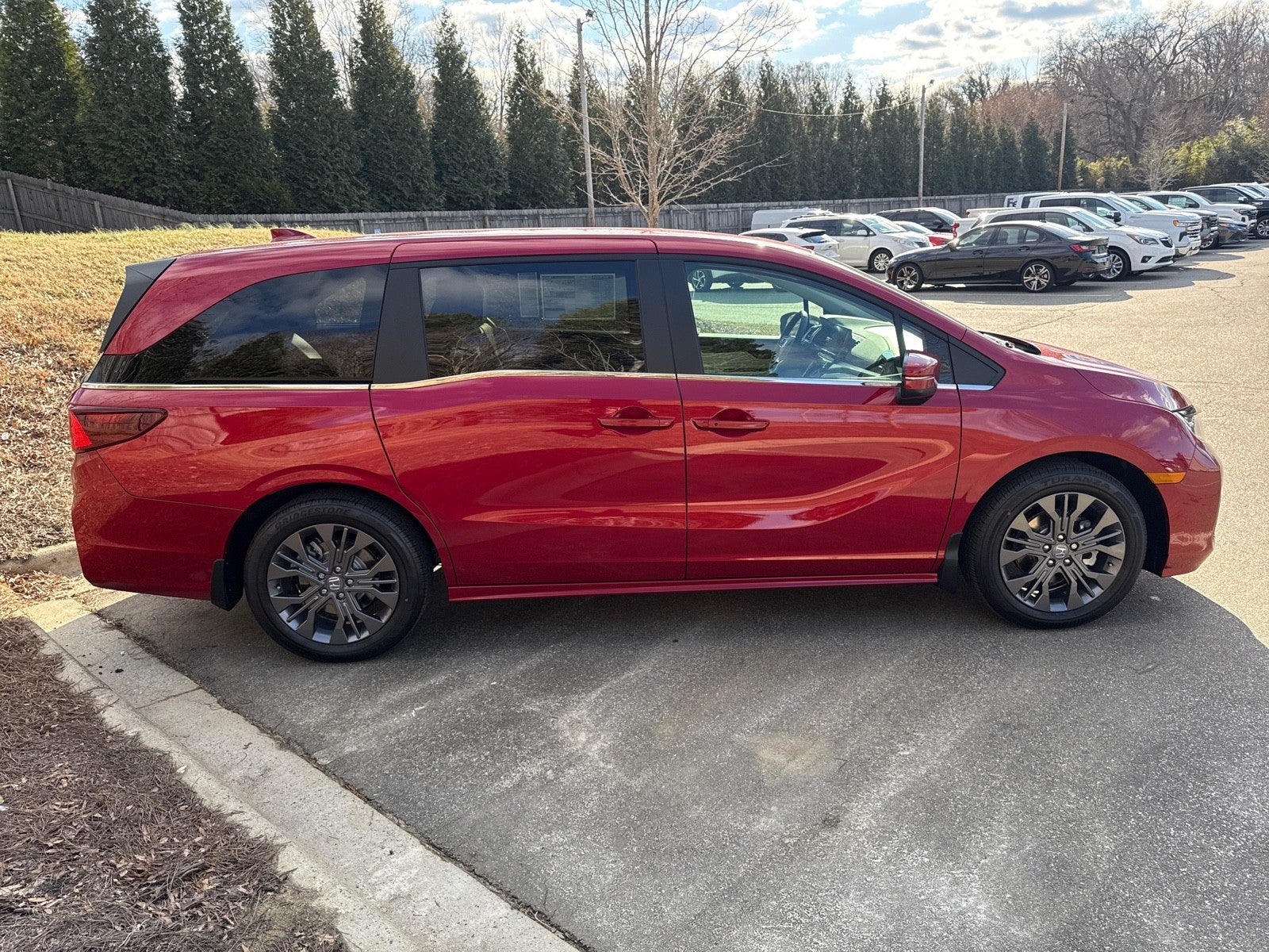 2026 Honda Odyssey Touring