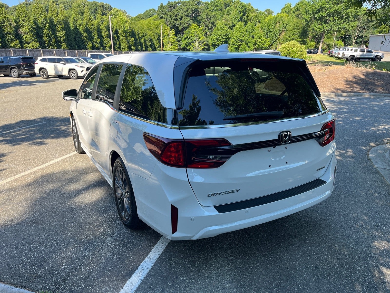 2026 Honda Odyssey Touring