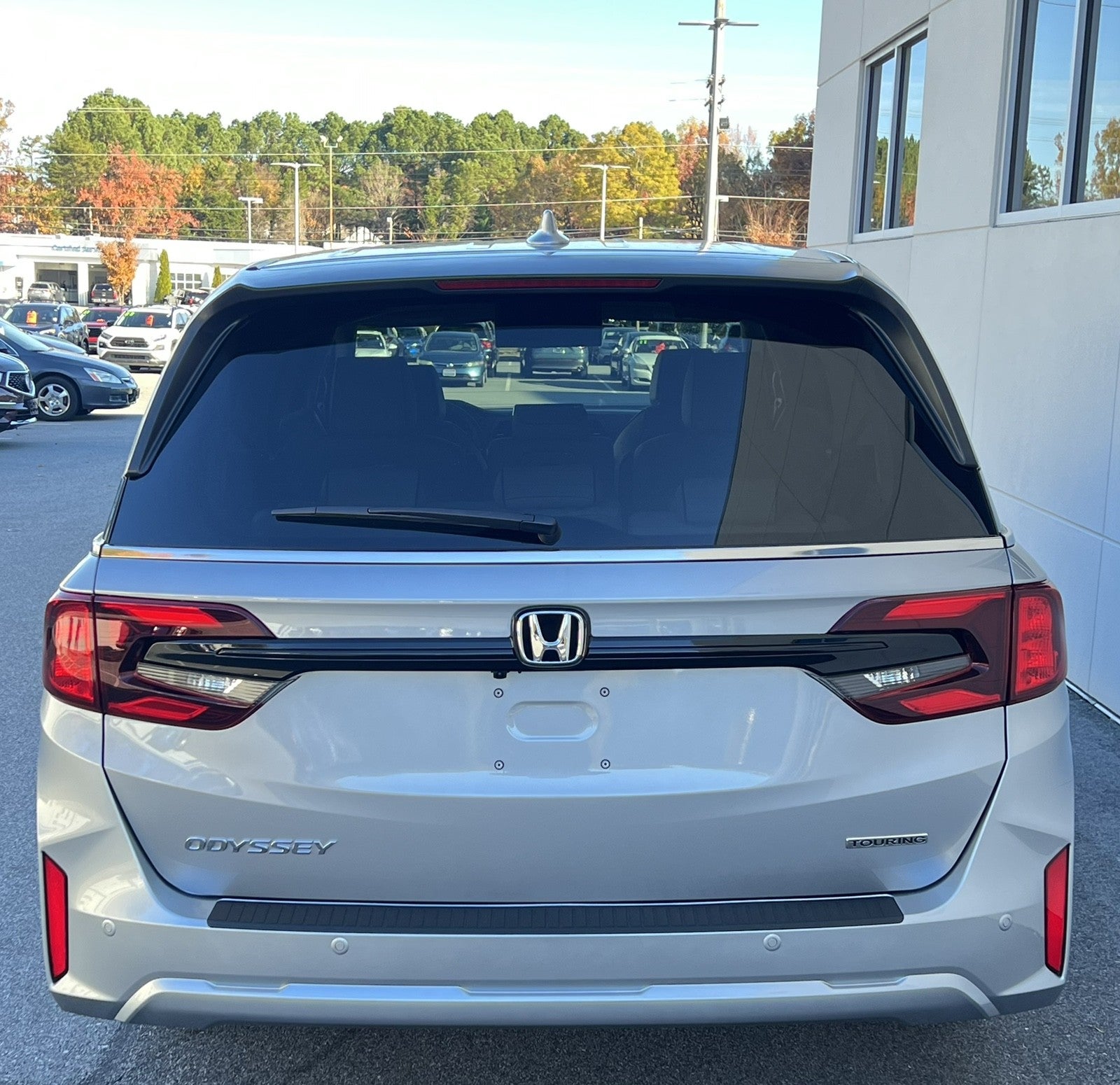 2026 Honda Odyssey Touring