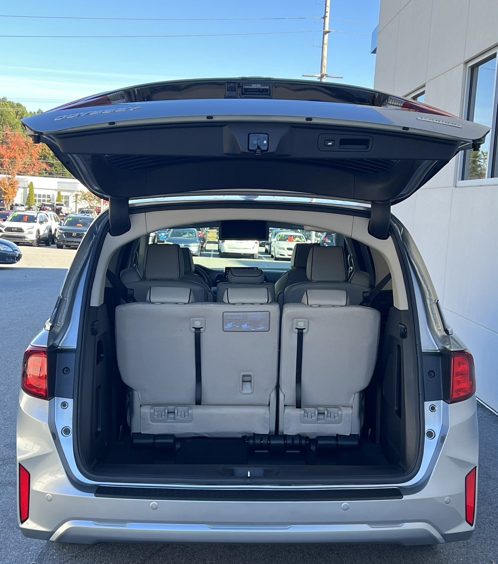 2026 Honda Odyssey Touring