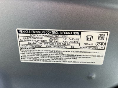 2026 Honda Odyssey Touring
