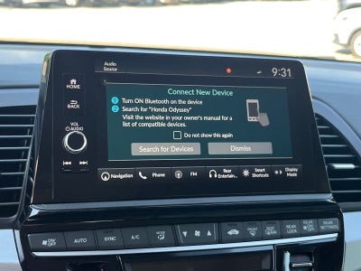 2026 Honda Odyssey Touring