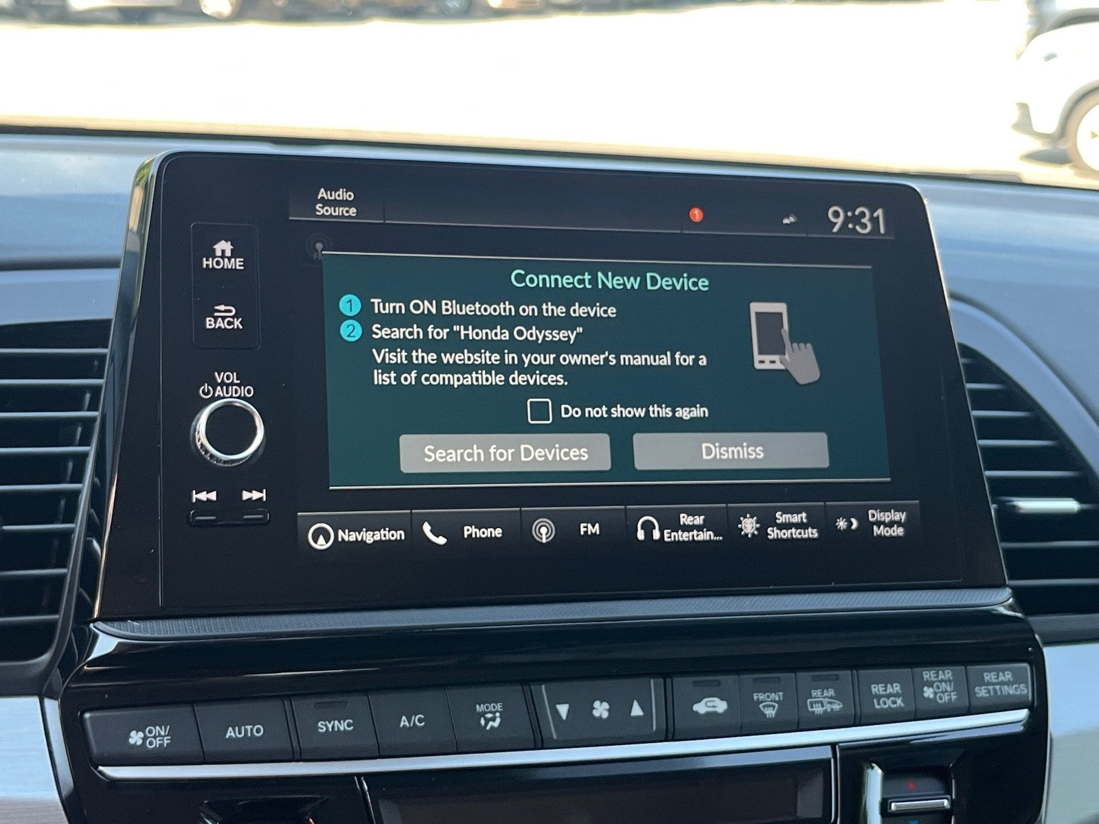 2026 Honda Odyssey Touring
