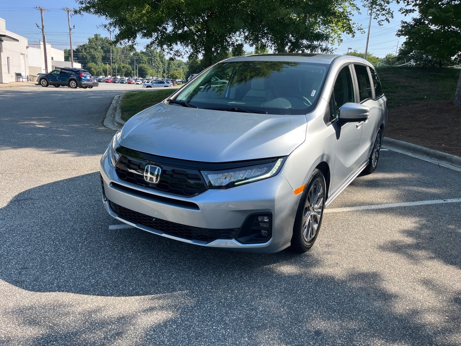 2026 Honda Odyssey Touring