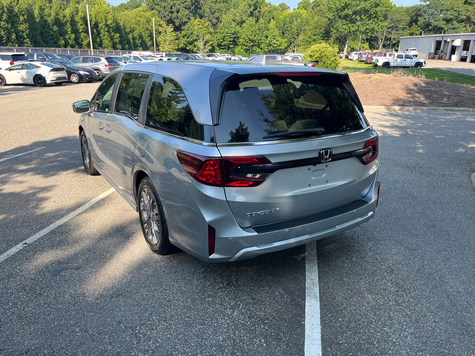 2026 Honda Odyssey Touring