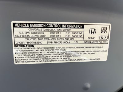 2023 Honda Odyssey Elite