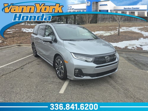2026 Honda Odyssey Elite