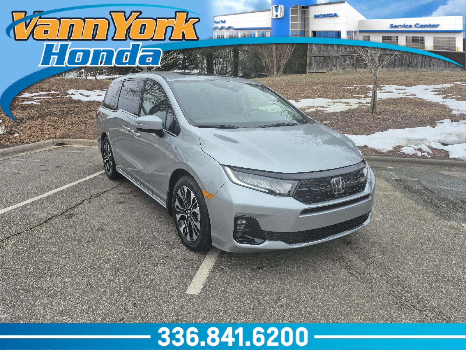 2026 Honda Odyssey Elite