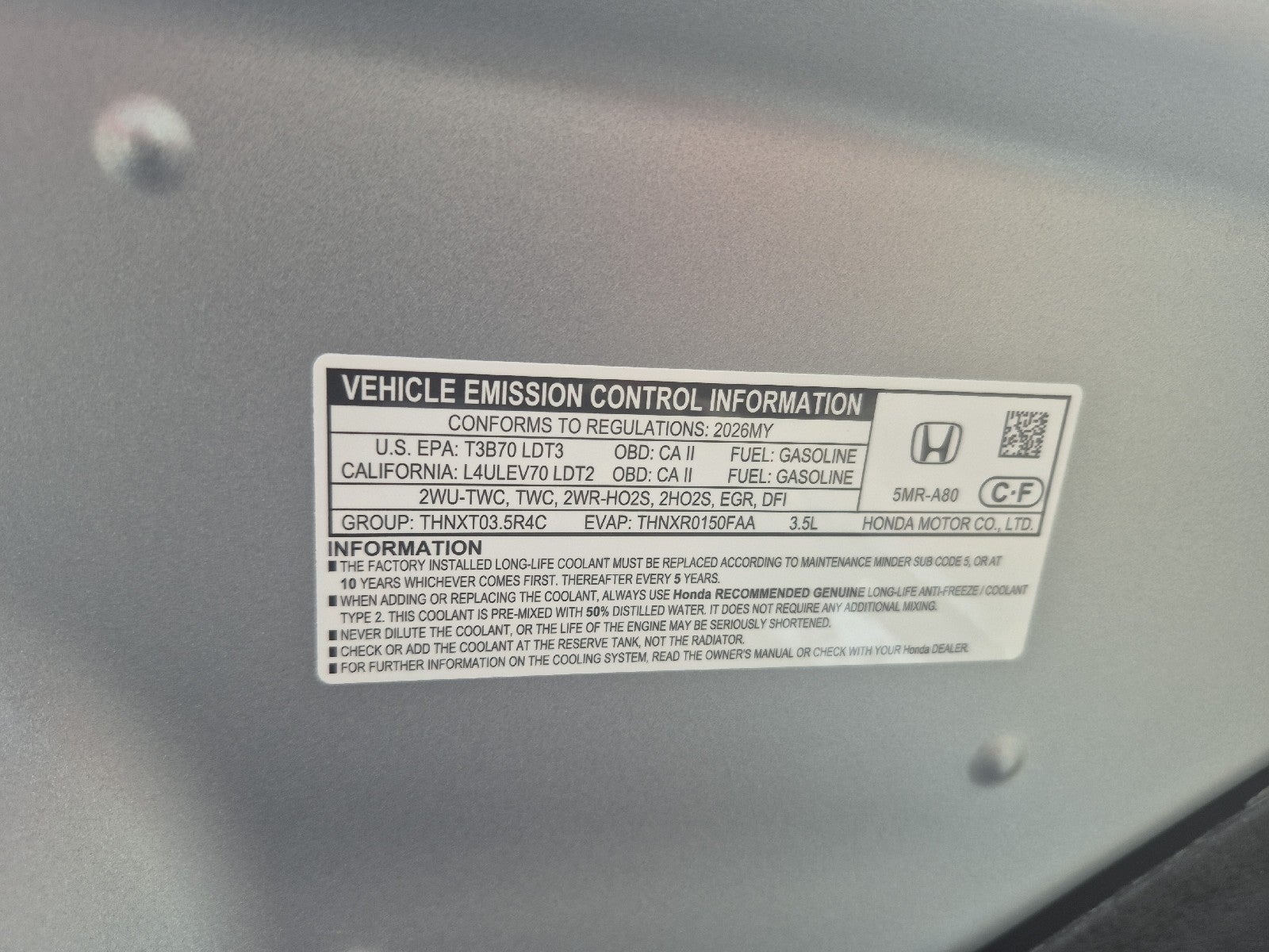 2026 Honda Odyssey Elite