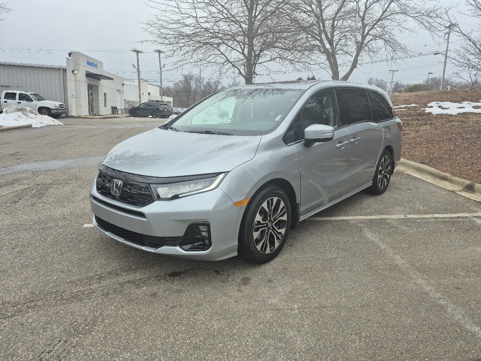 2026 Honda Odyssey Elite