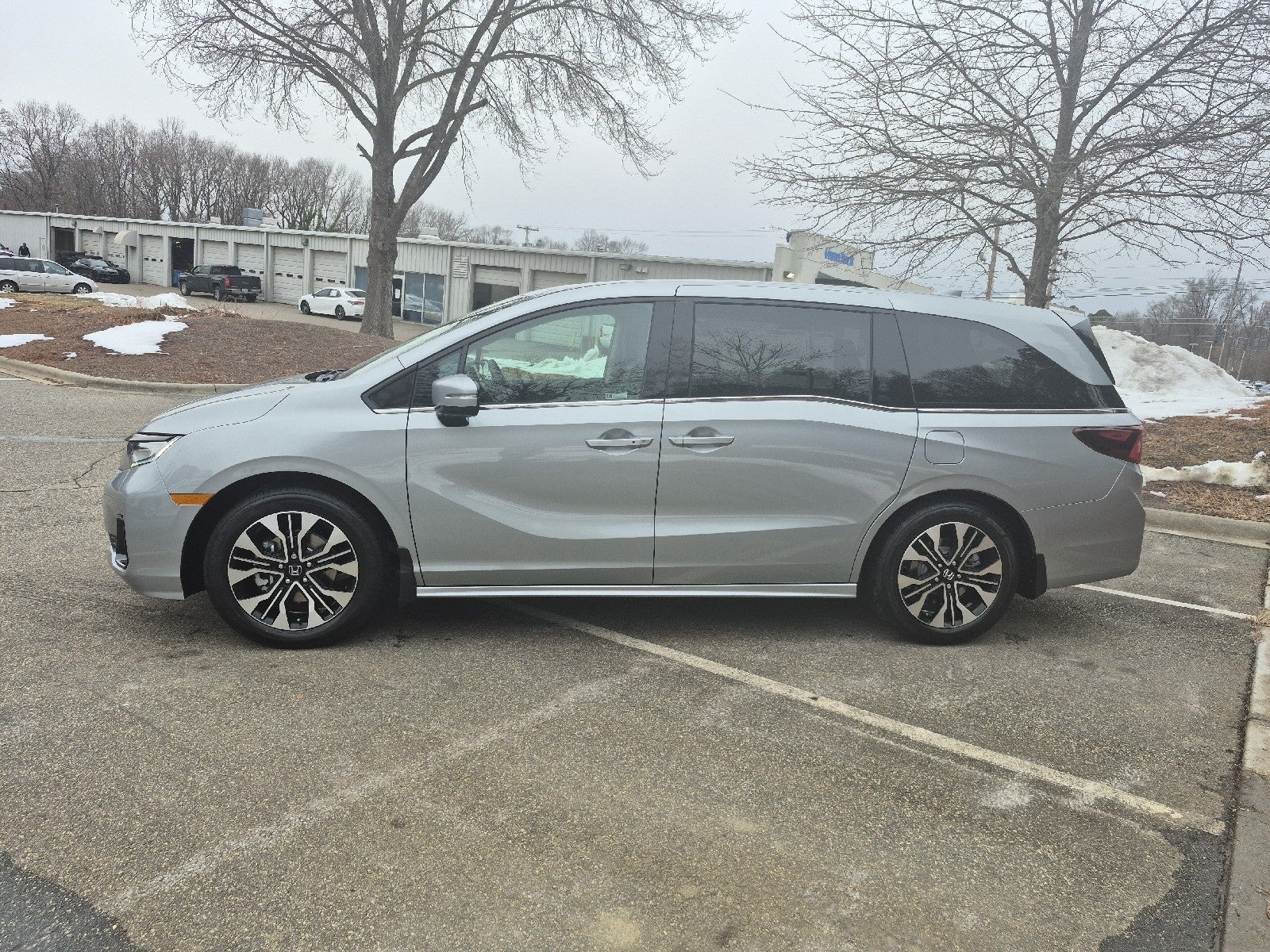 2026 Honda Odyssey Elite