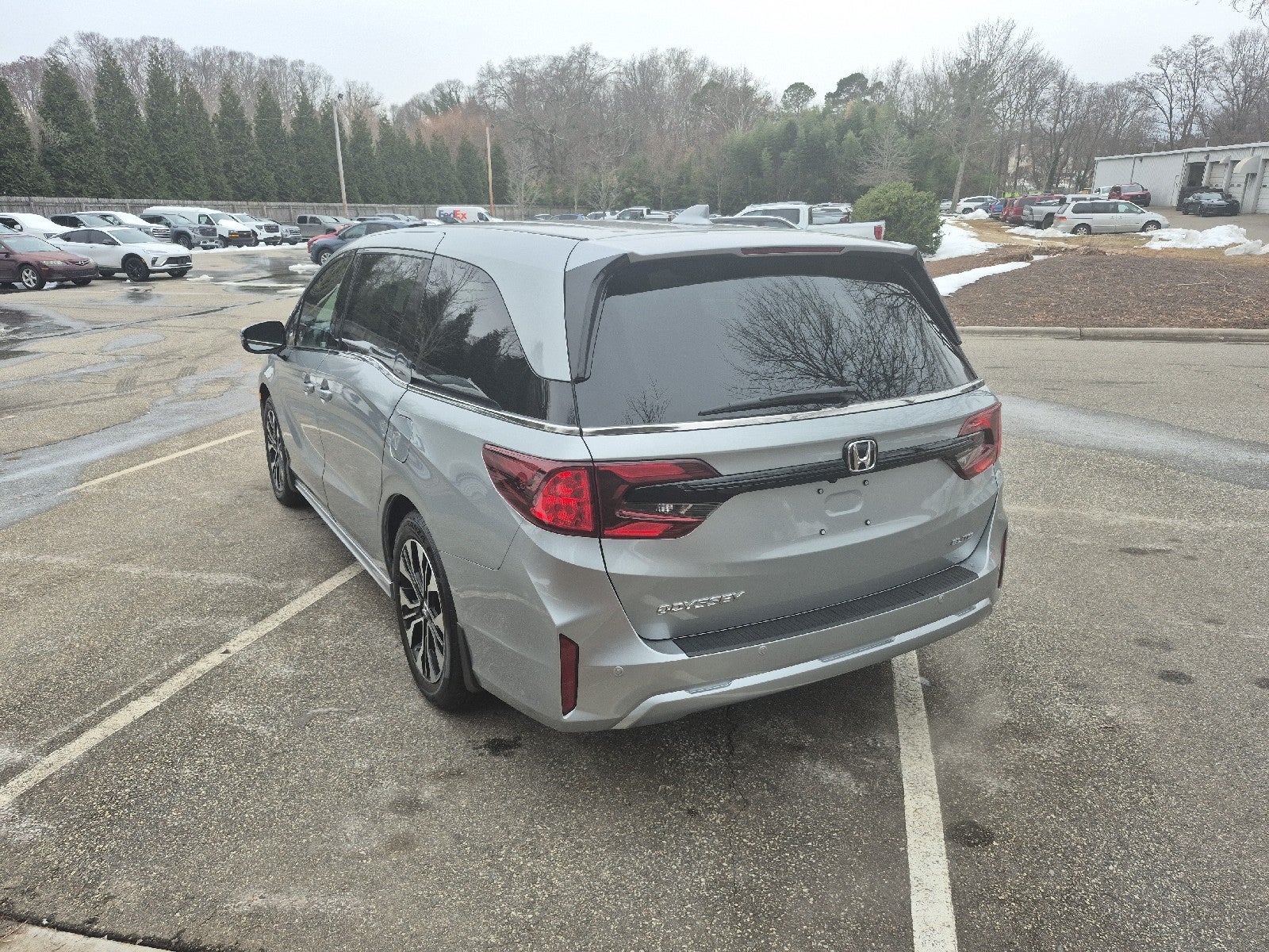 2026 Honda Odyssey Elite