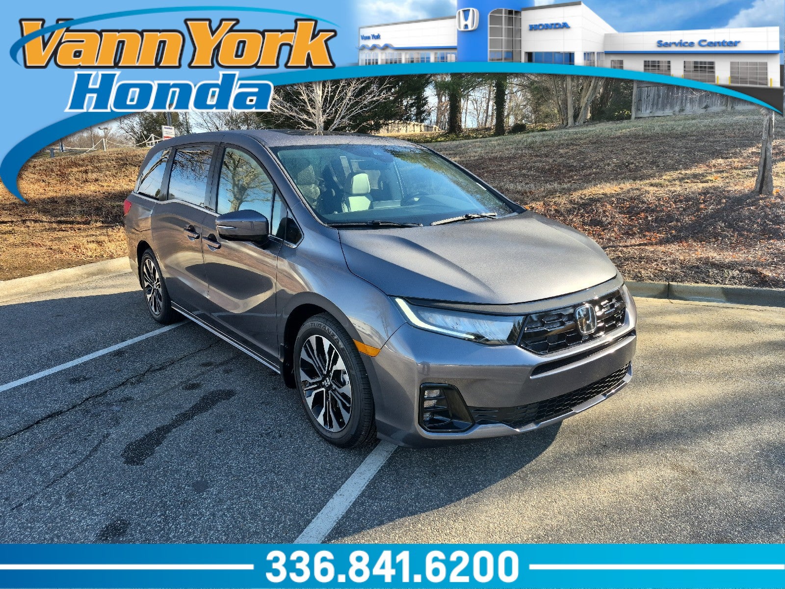 2026 Honda Odyssey Elite