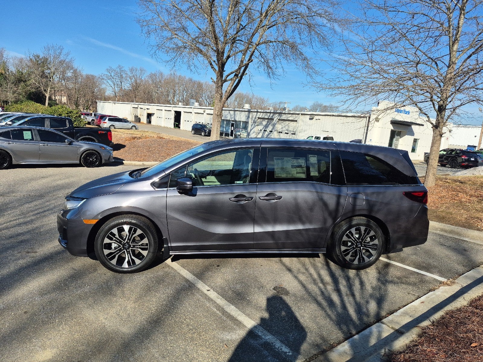 2026 Honda Odyssey Elite