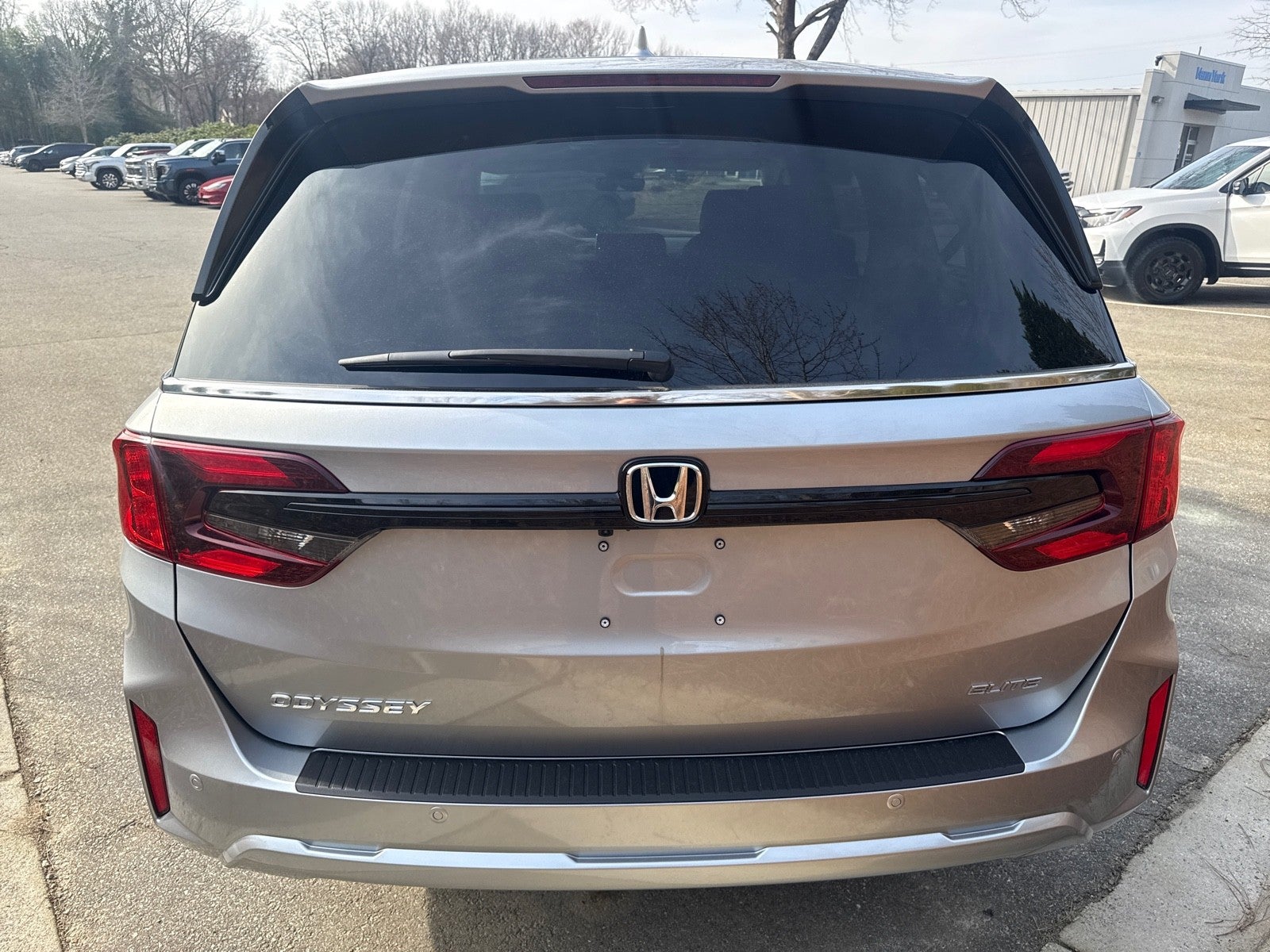 2026 Honda Odyssey Elite
