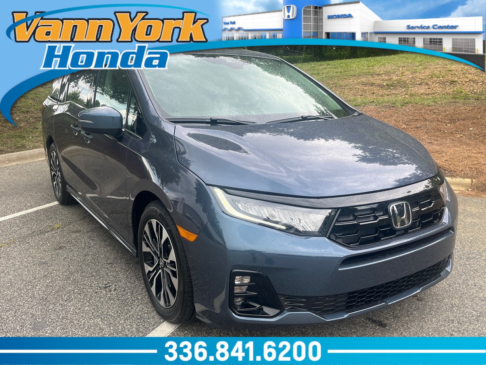 2026 Honda Odyssey Elite