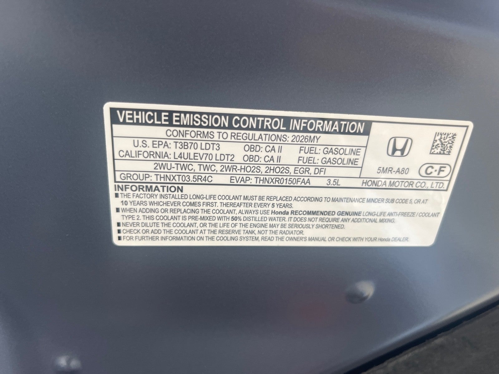2026 Honda Odyssey Elite