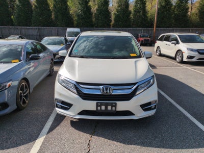 2019 Honda Odyssey Elite