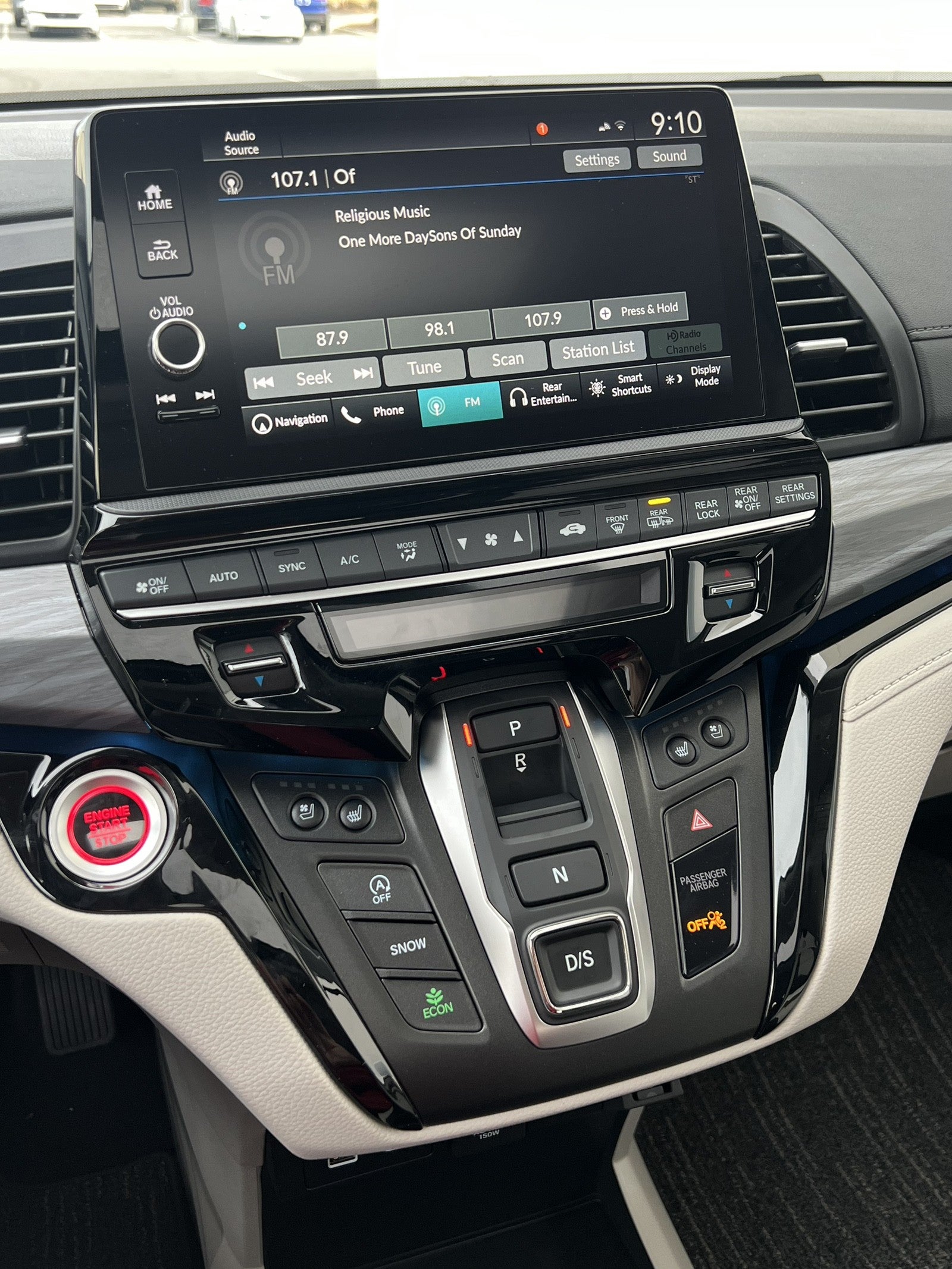 2026 Honda Odyssey Elite