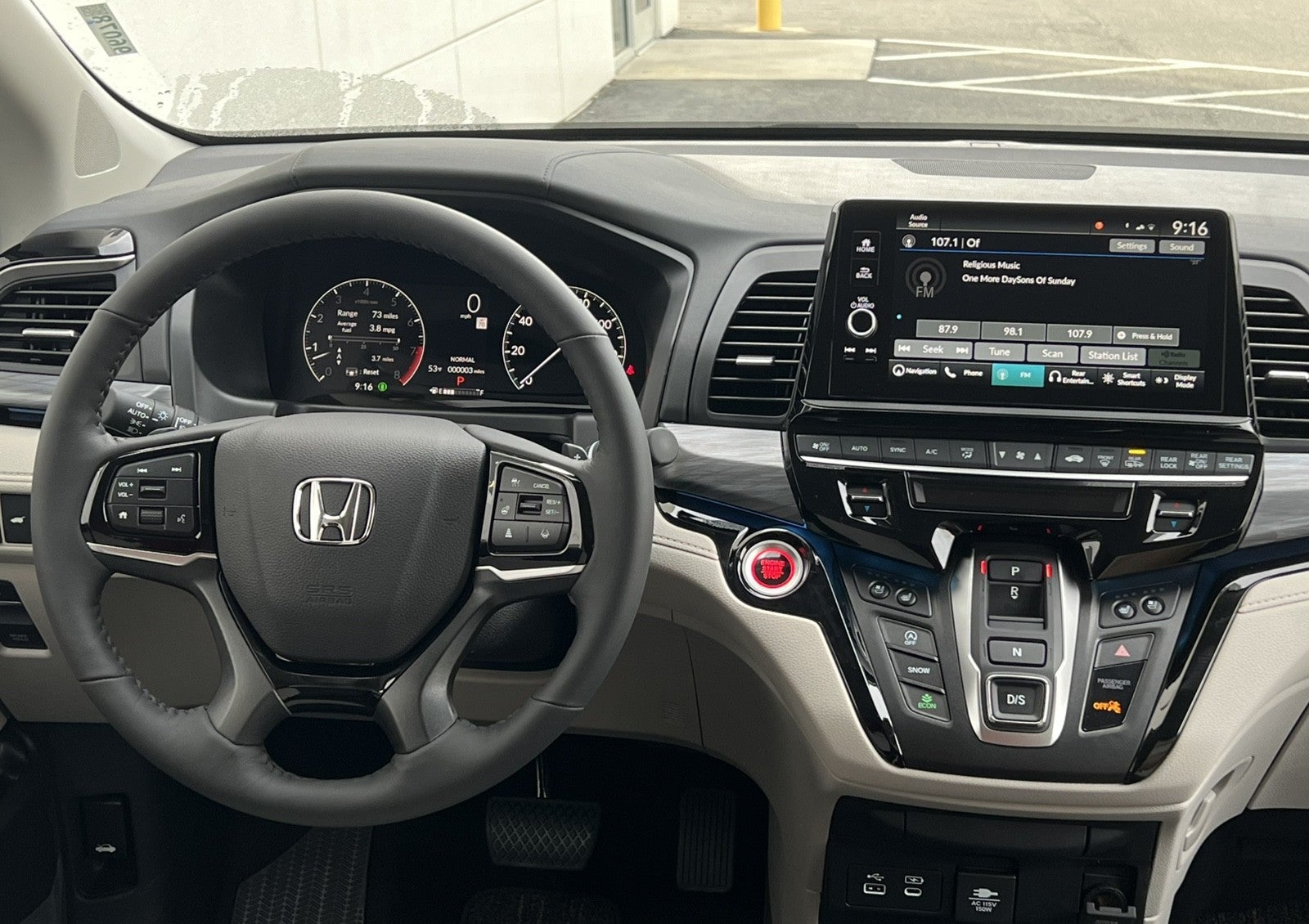 2026 Honda Odyssey Elite