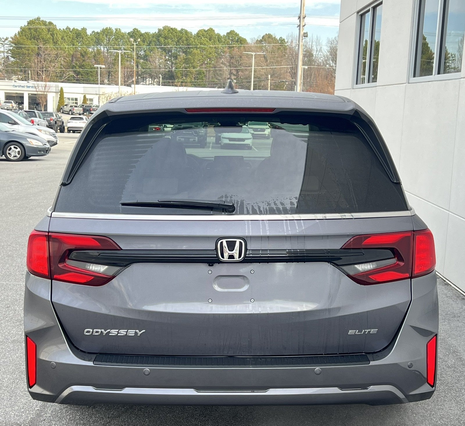 2026 Honda Odyssey Elite