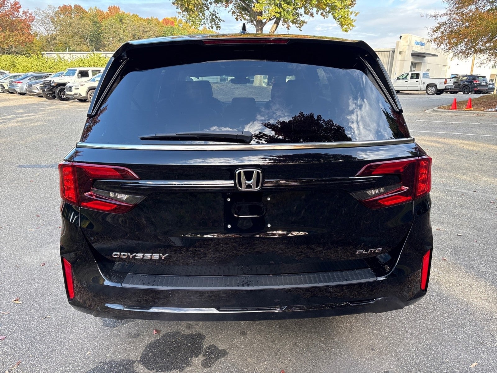 2027 Honda Odyssey Elite