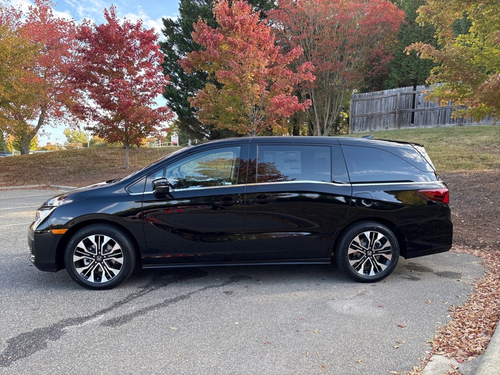 2027 Honda Odyssey Elite