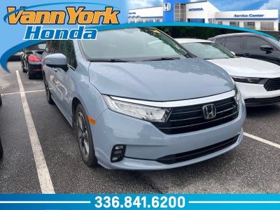 2024 Honda Odyssey Elite