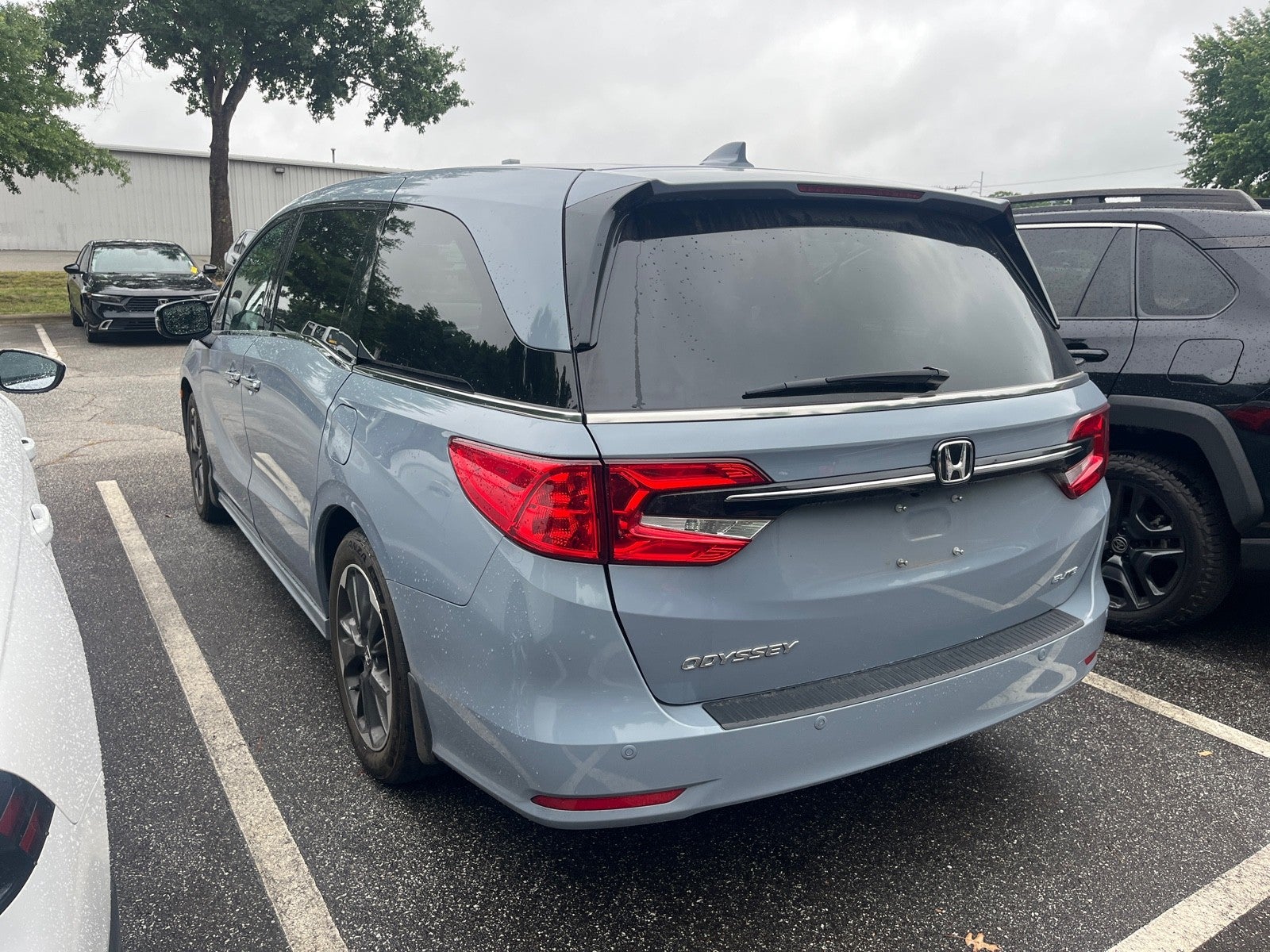 2024 Honda Odyssey Elite
