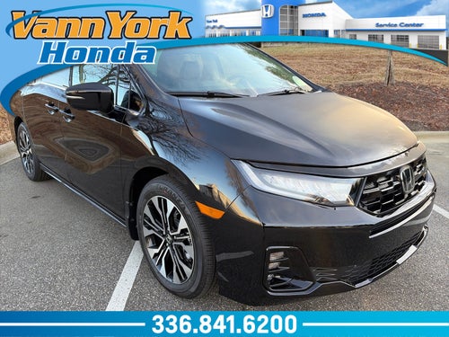 2026 Honda Odyssey Elite