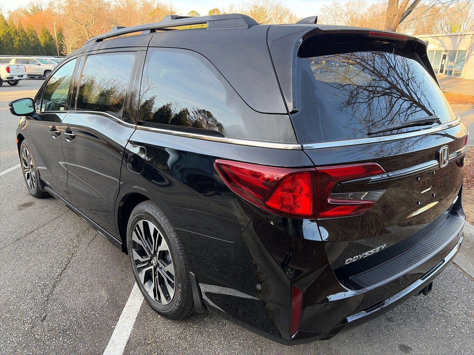 2026 Honda Odyssey Elite