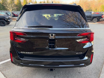 2026 Honda Odyssey Elite