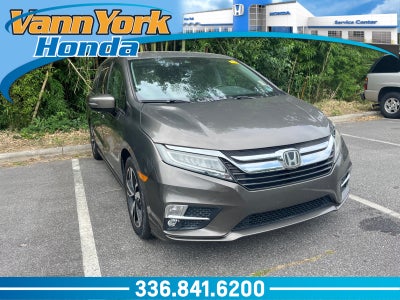 2018 Honda Odyssey Elite