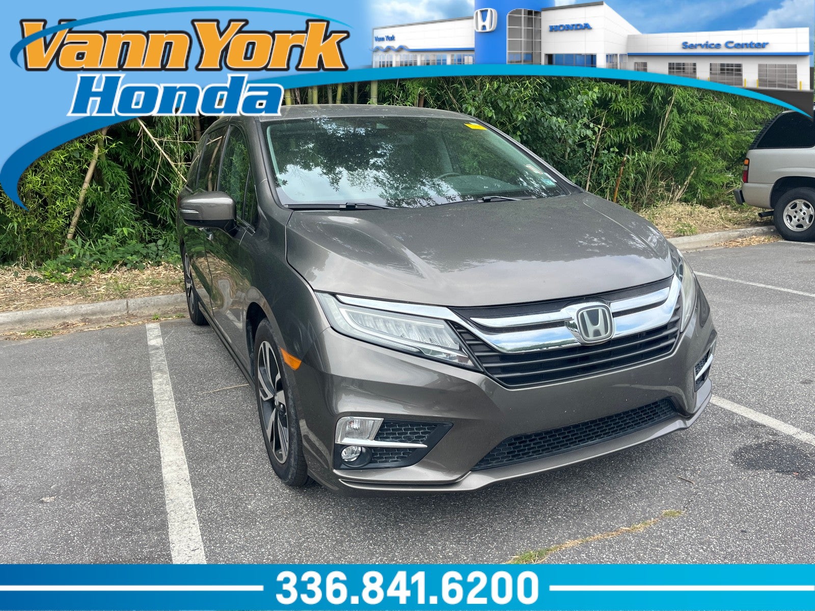 2018 Honda Odyssey Elite
