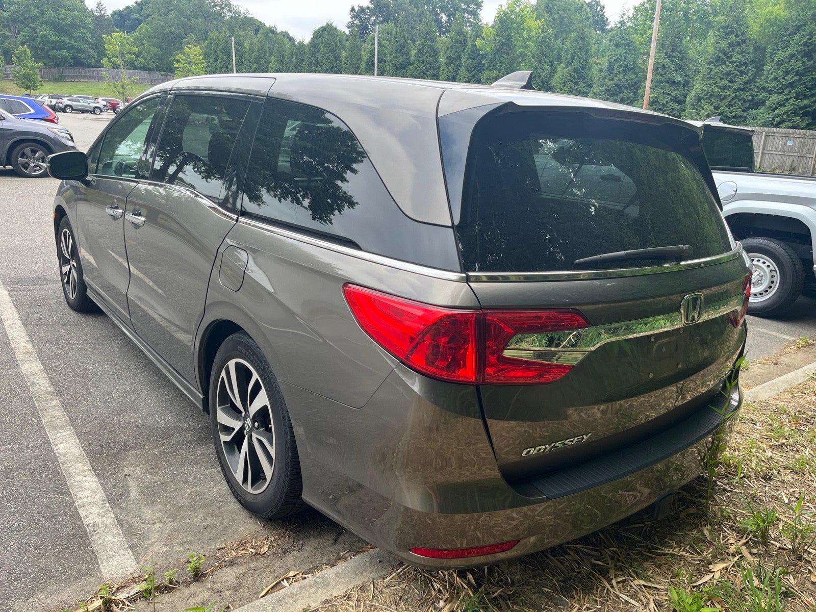 2018 Honda Odyssey Elite