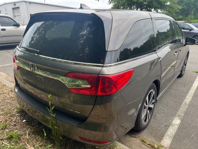 2018 Honda Odyssey Elite